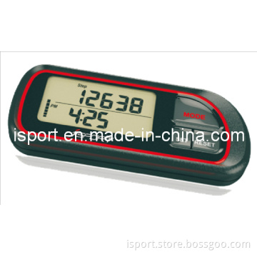 P084c Best Value Pedometer with 3D Motion Sensor
